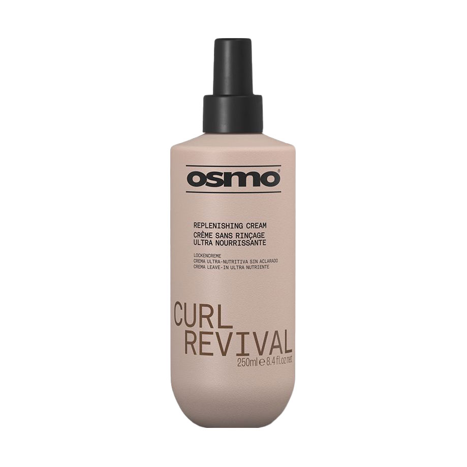 Незмивний крем для укладання хвилястого волосся Osmo Curl Revival Replenishing Cream легкої фіксації, 250 мл