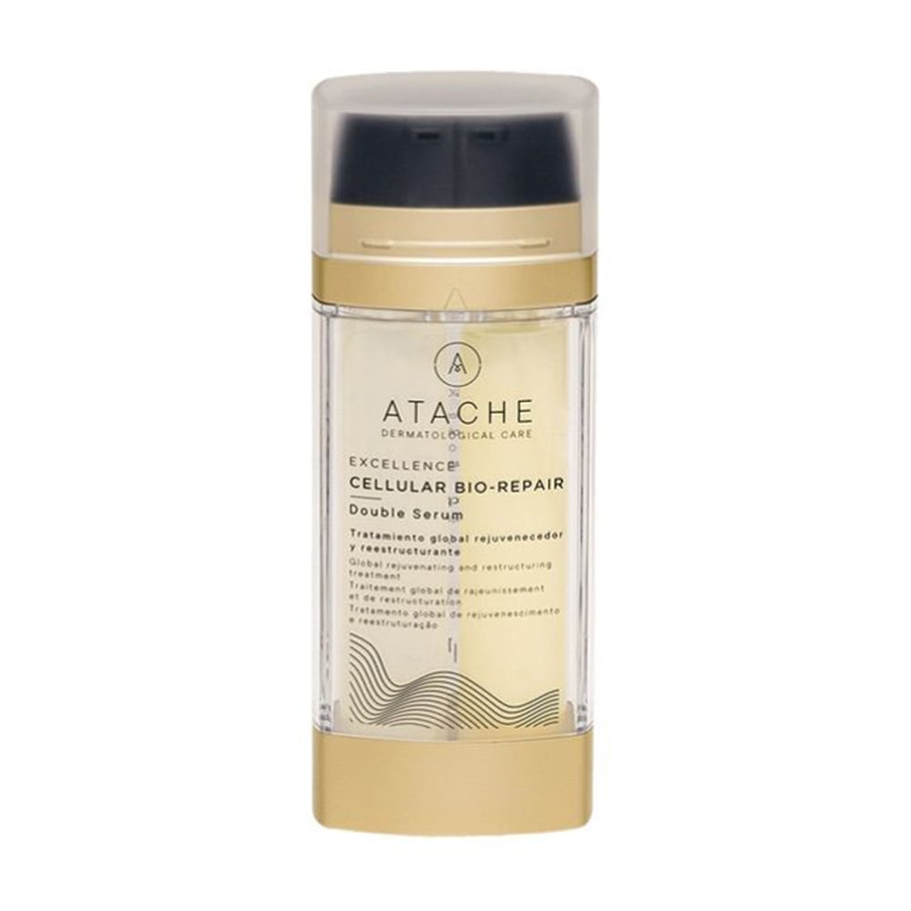 Подвійна сироватка для інтенсивного клітинного омолодження Atache Excellence Cellular Bio-repair Double Serum, 30 мл