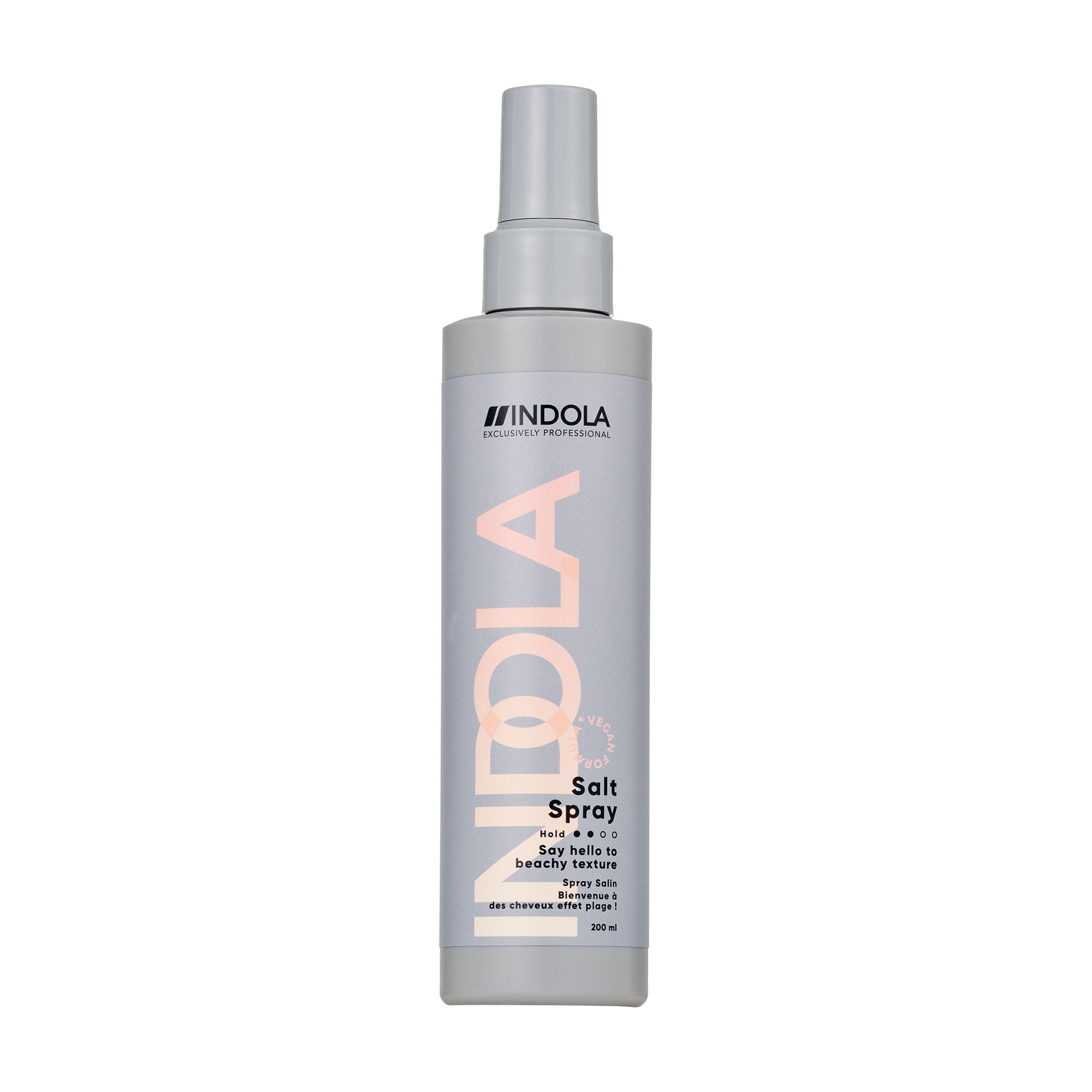 Сольовий спрей для волосся Indola Salt Spray легкої фіксації, 200 мл