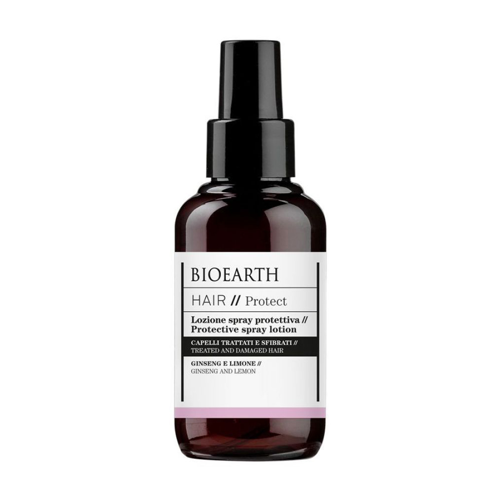 Спрей-лосьон Bioearth Hair Protect Protective Spray Lotion для легкої фіксації сухого та пофарбованого волосся, 100 мл