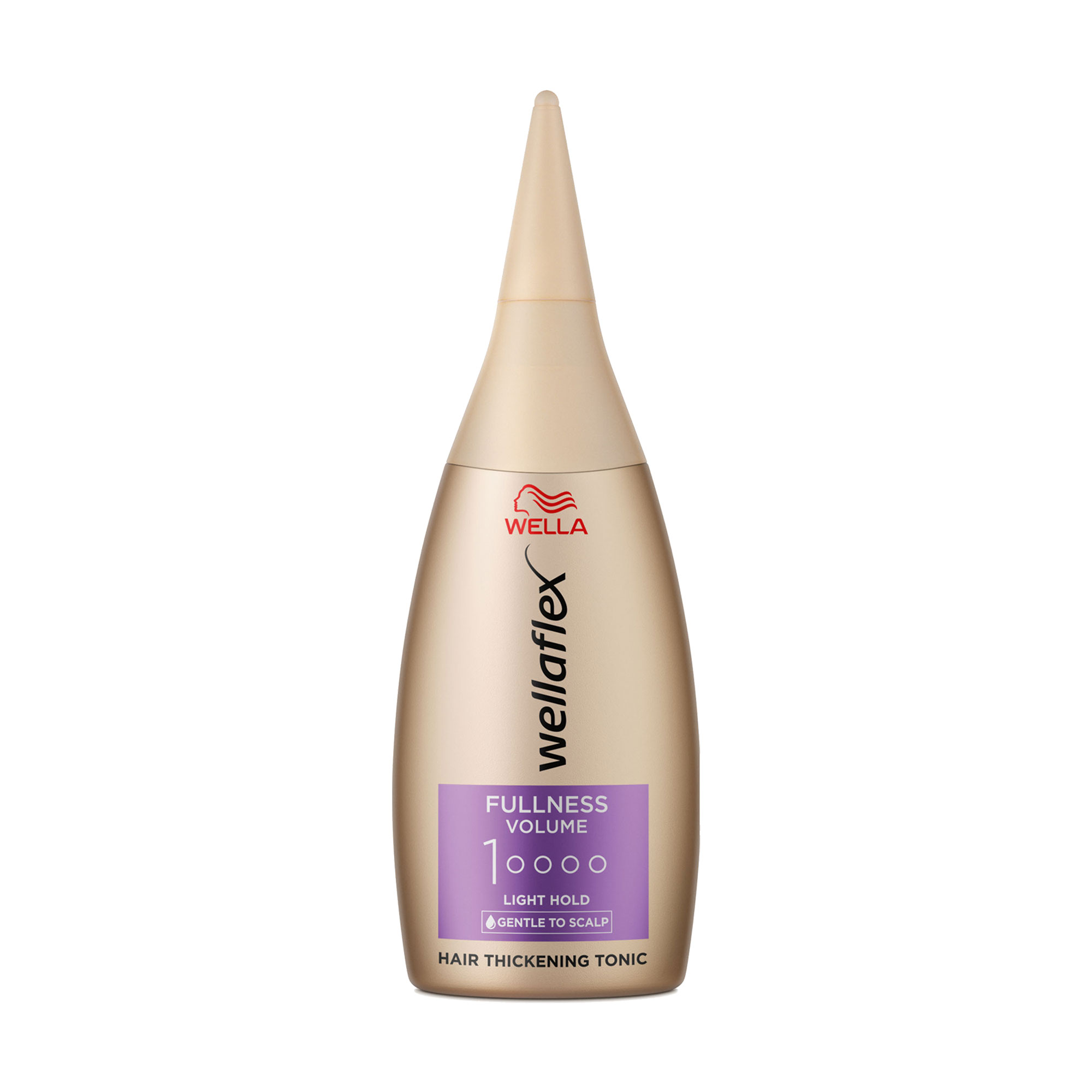 Тонік для густоти волосся WELLA Wellaflex Fullness Volume Tonic легкої фіксації, 100 мл